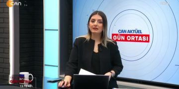 Dilek Odabaş Bakır İle Can Aktüel Gün Ortası Can Tv’de.. Konuklar: Hülya Osmanağaoğlu, Diren Keser, Ercan Geçmez, Levent Tüzel.