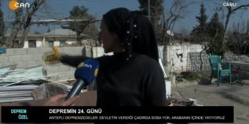 Dilek Odabaş Bakır ile Deprem Özel Can Tv’de.