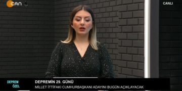 Dilek Odabaş Bakır ile Deprem Özel Can Tv’de.