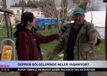 Dilek Odabaş Bakır ile Gün Ortası’nın 29 Mart Salı günü konukları: Veli Büyükşahin, Sera Kadıgil.