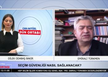 Dilek Odabaş Bakır ile Gün Ortası’nın 31 Mart Cuma günü konukları: HDP Seçim İşleri Komisyonundan Sorumlu Eş Genel Başkan Yardımcısı Emir Ali Türkmen. ABF Genel Başkan Yardımcısı İbrahim Karakaya.