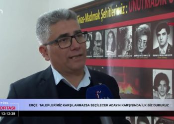 Dilek Odabaş Bakır’ın hazırlayıp sunduğu Can Aktüel Gün Ortası programının 27 Mart Pazartesi günü konuğu: KESK Eş Genel Başkanı Mehmet Bozgeyik, EMEP Genel Başkanı Ercüment Akdeniz.