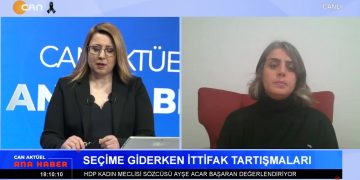 Elif Sonzamancı ile Can Aktüel Ana Haber