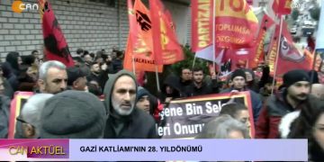 Gazi Katliamı’nın 28. Yıldönümü / İstanbul #canlı