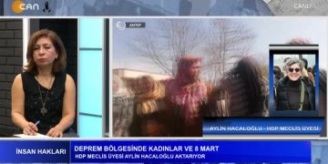 Gülseren Yoleri ile İnsan Hakları Can Tv’de. Konuklar: İdris Yiğit, Aylin Hacaloğlu.