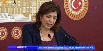 HDP Grup Başkanvekili Bektaş: Yeni Bir Yaşamı İnşa Edeceğiz.