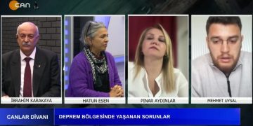 İbrahim Karakaya ile Canlar Divanı. Konuklar: Pınar Aydınlar. Mehmet Uysal. Hatun Esen.