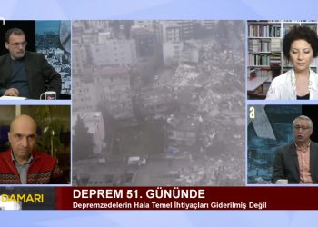 #ilkturdabitecek … depremin 51. gününde depremzedelerin ihtiyaçları hala giderilmedi… Şükrü Yıldız, Nilgün mete, Cemal Turan ve Yektan Türkyılmaz ile Şah Damarı sizlerle…