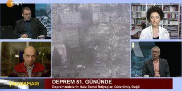 #ilkturdabitecek … depremin 51. gününde depremzedelerin ihtiyaçları hala giderilmedi… Şükrü Yıldız, Nilgün mete, Cemal Turan ve Yektan Türkyılmaz ile Şah Damarı sizlerle…