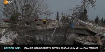 Islahiye-Altınözü köyü, deprem sonrası yıkım ve halktan tepkiler