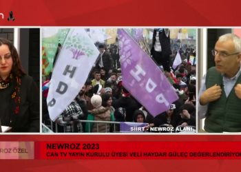 İstanbul ve Dersim Newroz kutlamalarından Canlı Yayın – Medine Meral ve Veli Haydar Güleç ile Newroz Özel