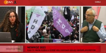 İstanbul ve Dersim Newroz kutlamalarından Canlı Yayın – Medine Meral ve Veli Haydar Güleç ile Newroz Özel