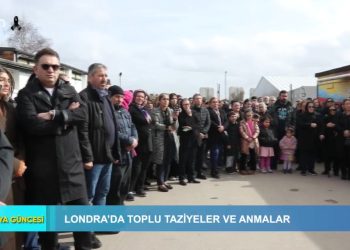 Londra’daToplu Taziyeler ve Anmalar – Britanya Güncesi