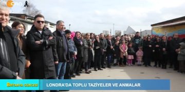 Londra’daToplu Taziyeler ve Anmalar – Britanya Güncesi