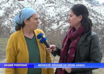 Merkezê Dêrsımî De Dewa Vanku. Nuray Atmaca ile Herıbe Perperıki Can Tv’de
