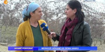 Merkezê Dêrsımî De Dewa Vanku. Nuray Atmaca ile Herıbe Perperıki Can Tv’de