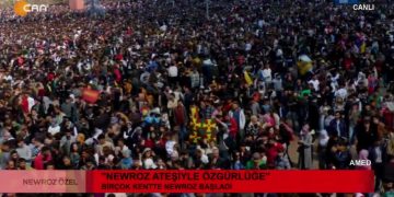 Newrozê Pîroz Be! – Newroz Kutlu Olsun! Diyarbakır Newroz Kutlaması – CANLI Yayın, Newroz Özel Dilek Odabaş Bakır ile sizerle.