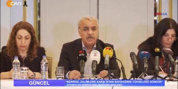 Newroz, Zalimlere Karşı İsyan Bayrağının Yükseldiği Gündür..