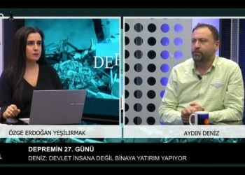 Özge Erdoğan Yeşilırmak ile Deprem Özel Can Tv’de.