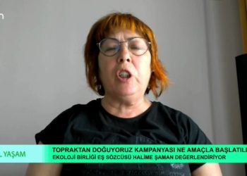 Özge Erdoğan Yeşilırmak ile Yeşil Yaşam. Konuklar: Güner Yanlıç, Halime Şaman.