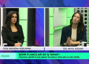 Özge Erdoğan Yeşilırmak’ın hazırlayıp sunduğu Yeşil Yaşam programına bu hafta şehir planlamasını ve depremle ilişkisini konuşmak üzere İdil Akyol Koçhan konuk oluyor.