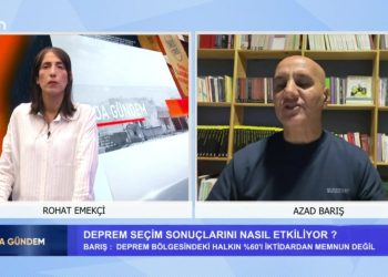 Rohat Emekçi ile Canda Gündem Konukları: – Murat Çepni / HDP İzmir Milletvekili – Azad Barış / Sosyolog