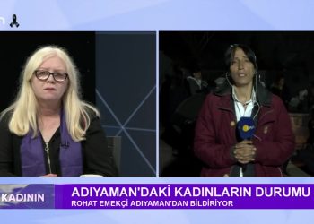 Sakine Esen Yılmaz ile Söz Kadının programı Can Tv’de