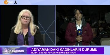 Sakine Esen Yılmaz ile Söz Kadının programı Can Tv’de