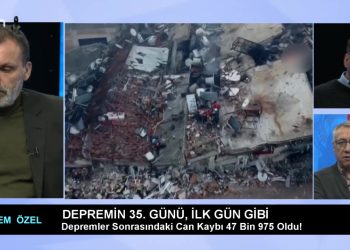Şükrü Yıldız İle Deprem Özel Konukları:– Cemal Turan / Gazeteci- Ersin Sedefoğlu / Gazeteci