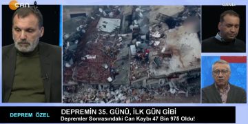 Şükrü Yıldız İle Deprem Özel Konukları:– Cemal Turan / Gazeteci- Ersin Sedefoğlu / Gazeteci