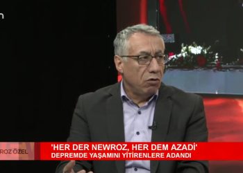 Şükrü Yıldız ile Newroz Özel Konuk: – Cemal Turan / Gazateci