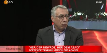 Şükrü Yıldız ile Newroz Özel Konuk: – Cemal Turan / Gazateci