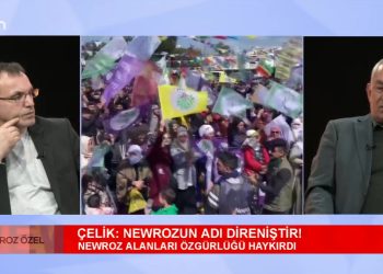 Şükrü Yıldız ile Newroz Özel Konuk: – Demir Çelik / Feda Eş Başkanı