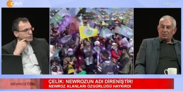 Şükrü Yıldız ile Newroz Özel Konuk: – Demir Çelik / Feda Eş Başkanı