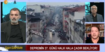 Şükrü Yıldız ve Cemal Turan İle Şah Damarı Konukları: – Nilgün Mete / Gazeteci – Tuncay Yılmaz / Siyasetçi