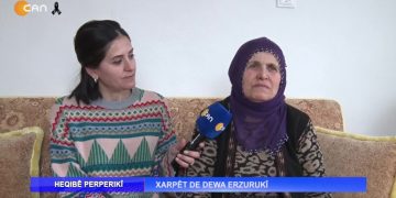 Xarpêt De Dewa Erzurukî, Nuray Atmaca ile Heqıbe Perperıki.