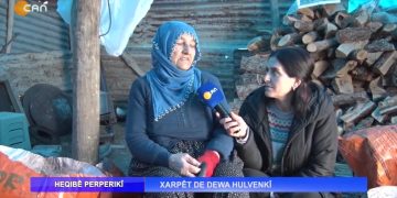 Xarpêt De Dewa Hulvenkî, Nuray Atmaca ile Heqıbe Perperıki.