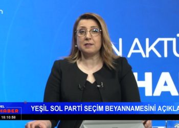 Yeşil Sol Parti seçim beyannamesi… Deprem bölgelerinde sel zararları… ve diğer gündemler, Elif Sonzamancı, Can Aktüel Anahaber ile sizlerle…