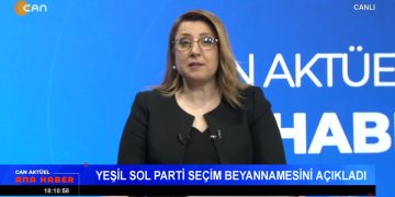 Yeşil Sol Parti seçim beyannamesi… Deprem bölgelerinde sel zararları… ve diğer gündemler, Elif Sonzamancı, Can Aktüel Anahaber ile sizlerle…