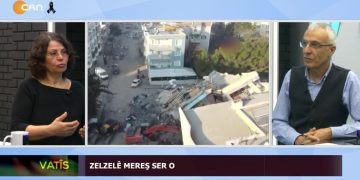 Zelzelê Mereş Ser o. Fintoz Dikme ile Vatis. Konuk: Veli Haydar Güleç