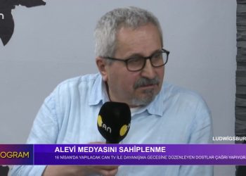 16 Nisan Stuttgar’ta yapılacak Can Tv ile dayanışma gecesine dostlar ve çalışanlardan çağrı…