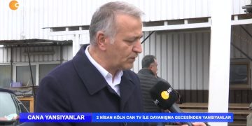 2 Nisan Köln Can Tv ile Dayanışma Gecesinden Yansıyanlar. Cana Yansıyanlar Can Tv’de..
