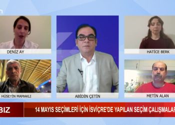 Abidin Çetin’in sunduğu Nabız programı bugünkü konukları Deniz Ay, Hatice Berk, Hüseyin Mamaklı ve Metin Alan ile Can Tv’de.