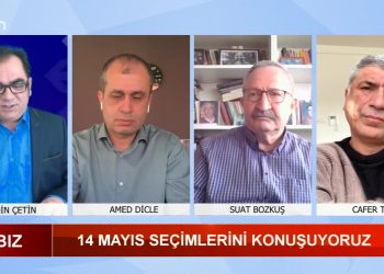 Abidin Çetin’İn sunduğu Nabız programının bugünkü konukları Amed Dicle , Suat Bozkuş ve Cafer Tar