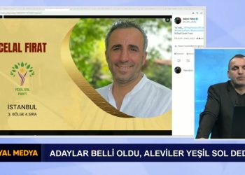 Adaylar belli oldu, Aleviler Yeşil Sol dedi. Şükrü Yıldız İle Sosyal Medya Can Tv’de.