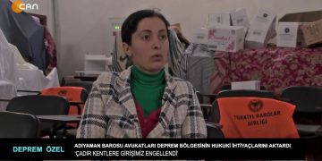 Adıyaman barosu avukatları deprem bölgesinin hukuki ihtiyaçlarını aktardı…