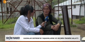 Adıyaman Şexbor köyünde kadınlar depremde yaşadıklarını ve seçimin önemini anlattı