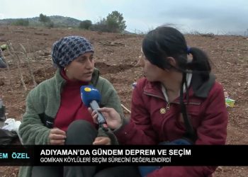 Adıyaman’da gündem, deprem ve seçim… Gomikan köylüleri Can Tv’ye konuşuyor