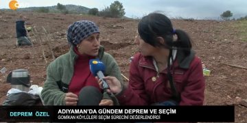 Adıyaman’da gündem, deprem ve seçim… Gomikan köylüleri Can Tv’ye konuşuyor