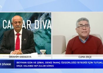 Aleviler Siyaset ve Eşit Haklar Mücadelesini Konuşacaklar. İbrahim Karakaya ile Canlar Divanı. Konuklar: Cuma Erçe, Ozan Karaçam.